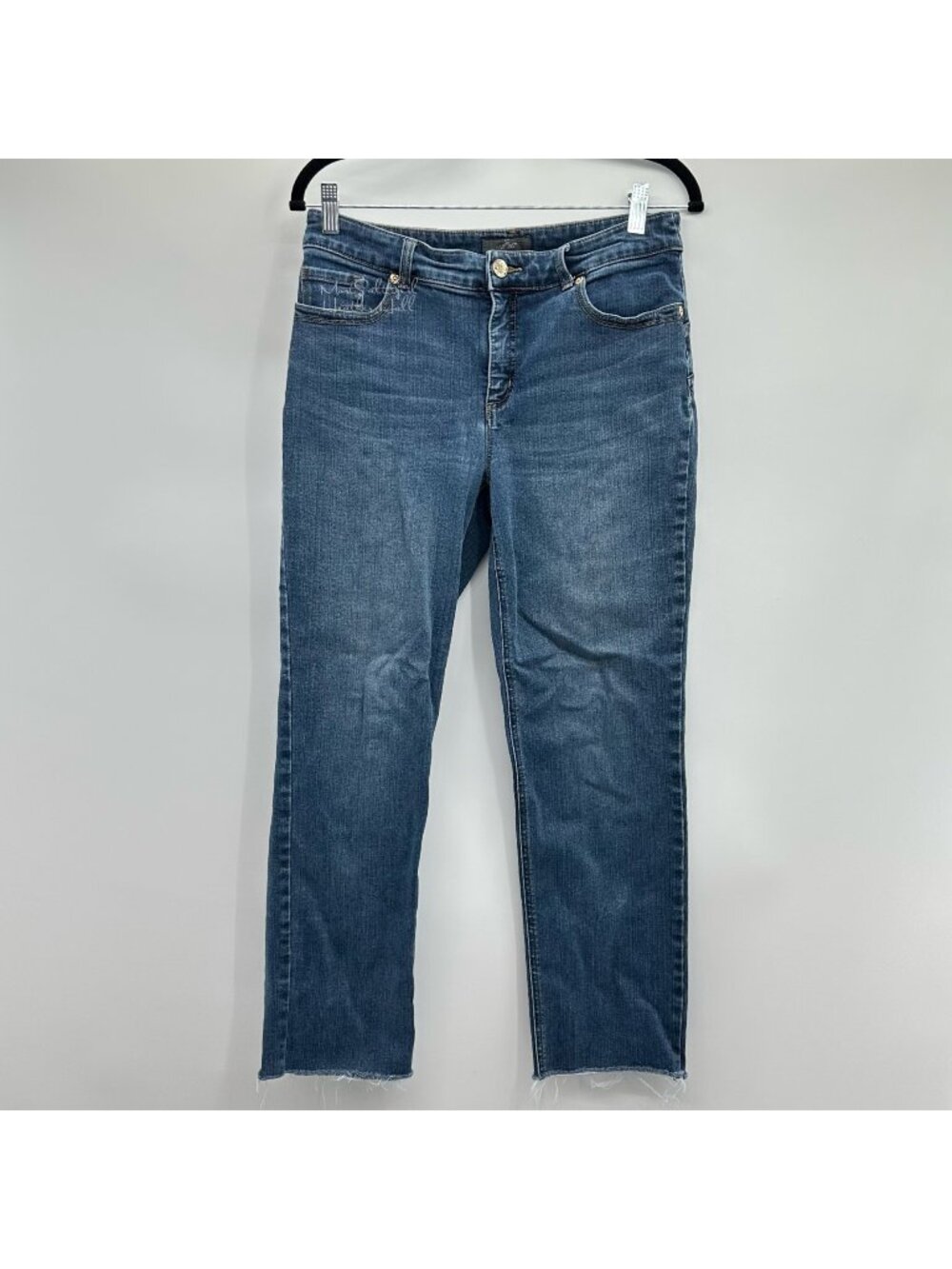Chico's The So Lifting Collection Ankle Denim Jeans Size 6